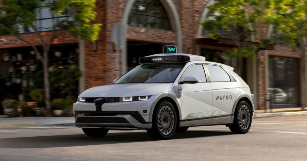 Hyundai will supply US-made IONIQ 5s to Waymo's US robotaxi fleet.