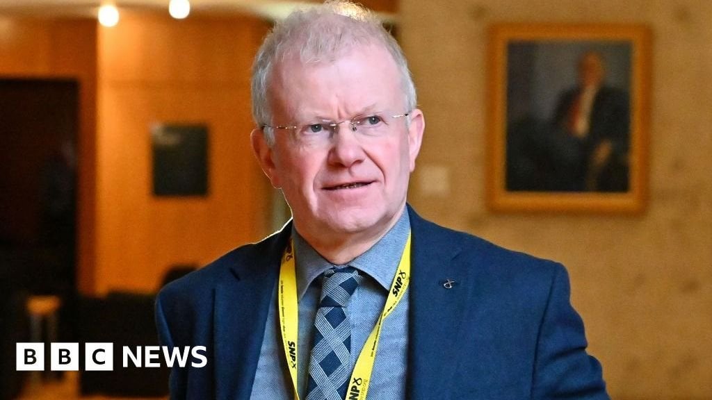 Mason happy to repeat 'no genocide' claim after SNP expulsion
