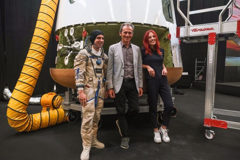 The Elche company PLD Space plans to send manned flights to the Moon in an estimated period of 10 years The Elche company PLD Space plans to send manned flights to the Moon in an estimated period of 10 years