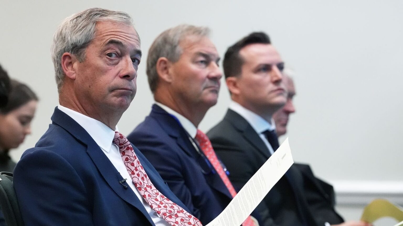 Reform threaten 'private prosecution' over Manchester Airport incident