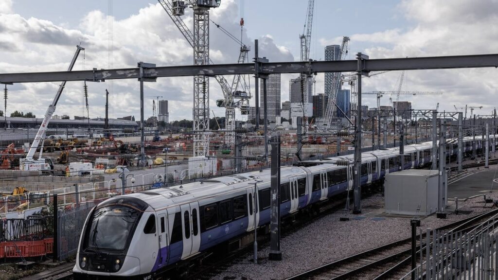 Government set to announce that the troubled HS2 rail line will run from London Euston to Crewe, LBC understands