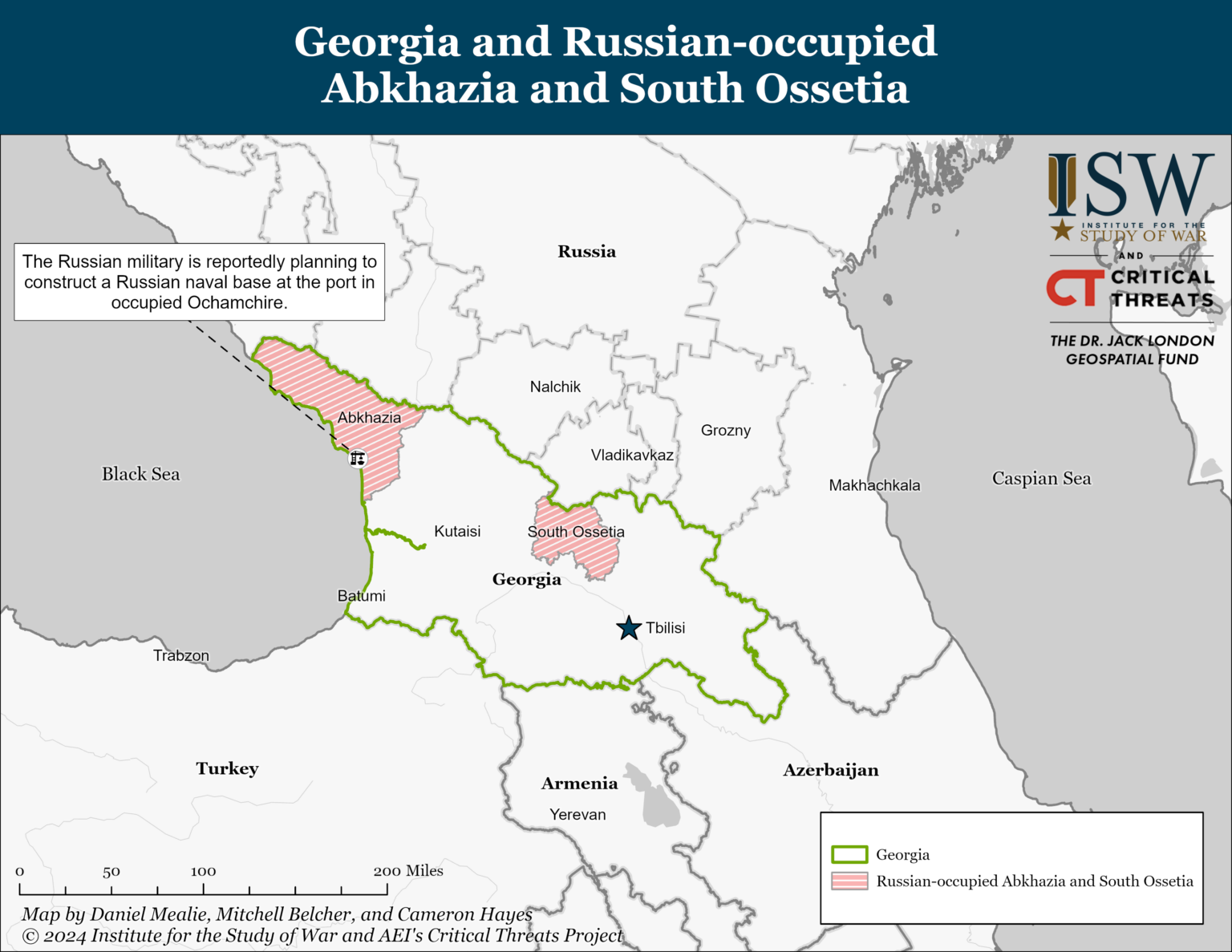 Russia or the West: The Stakes in Georgia’s Election