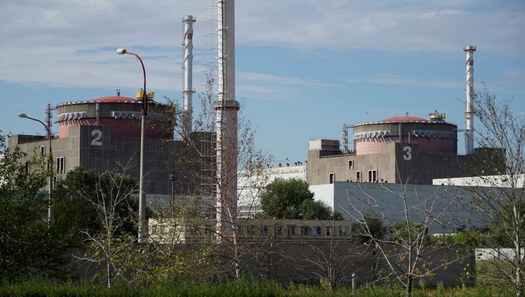 Ukraine calls out IAEA staff for passing via occupied territories but pins blame on Russia Ukraine calls out IAEA staff for passing via occupied territories but pins blame on Russia