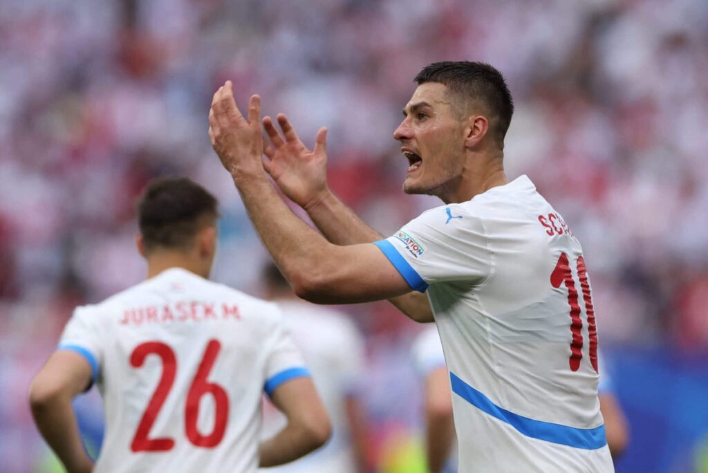 Georgia 1 Czech Republic 1: Flawed entertainers, Czech misfortune and Schick’s injury blow