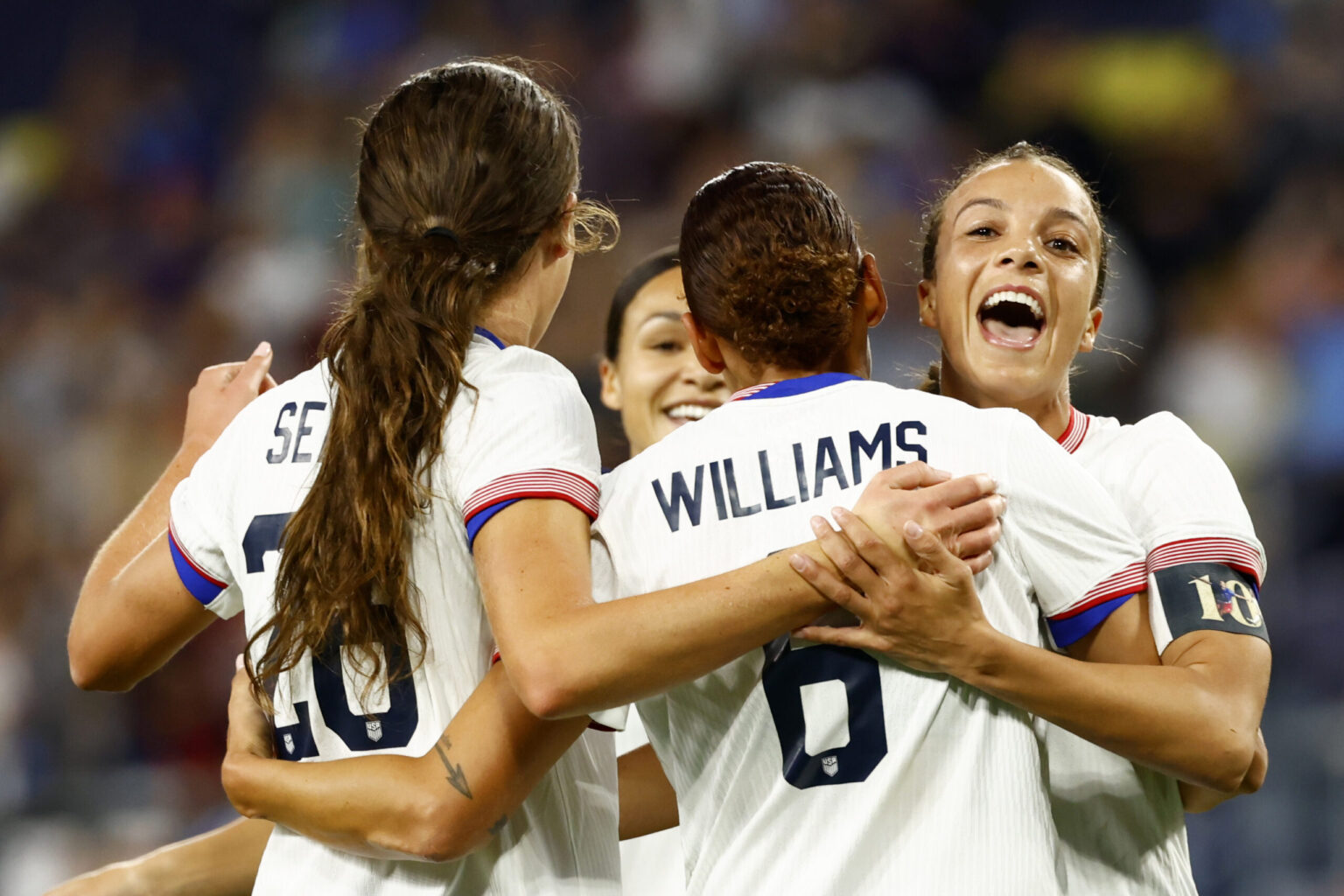 Subs Fuel 3-1 Comeback Win Over Iceland