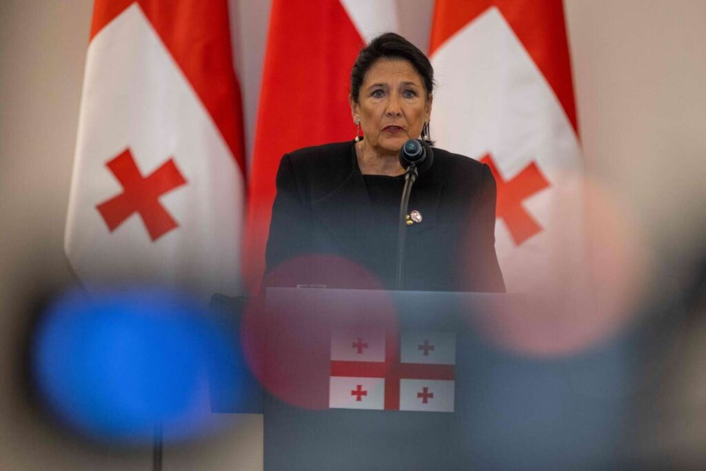 Georgia president refuses to sign bill curbing LGBTQ+ rights