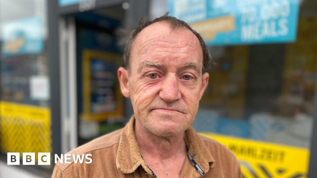 'Without this cafe I'd have to steal to survive'