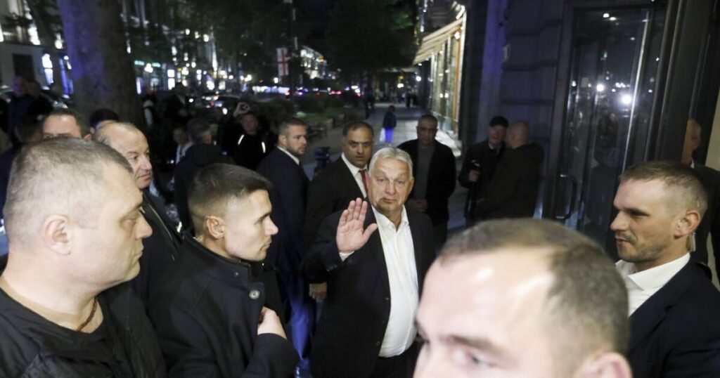 EU Ministers Slam Orban Over ‘Premature’ Visit to Georgia – BNN Bloomberg
