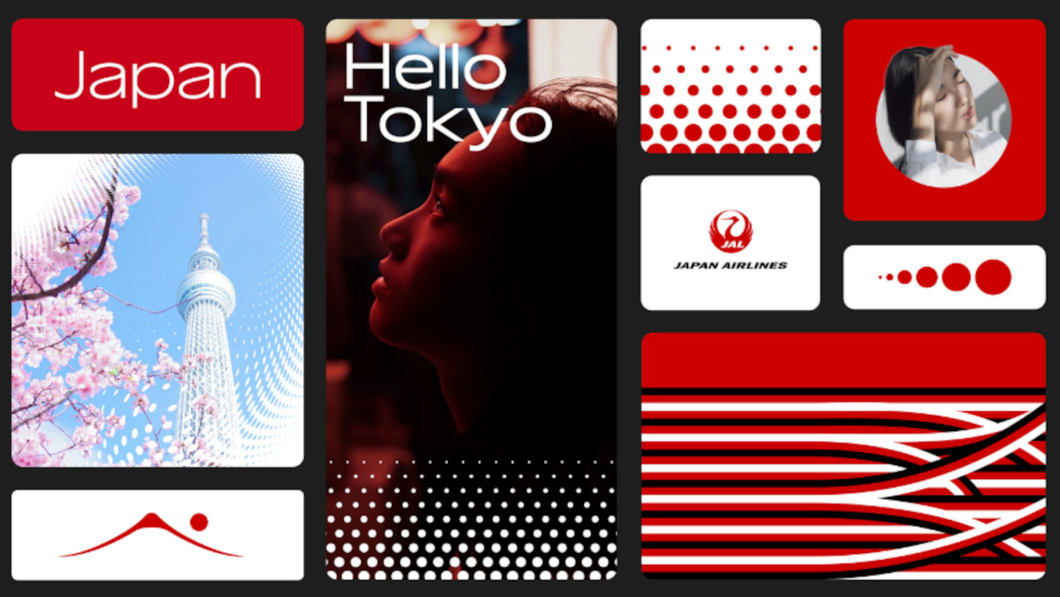Japan Airlines Elevates Global Visual Identity with Jellyfish