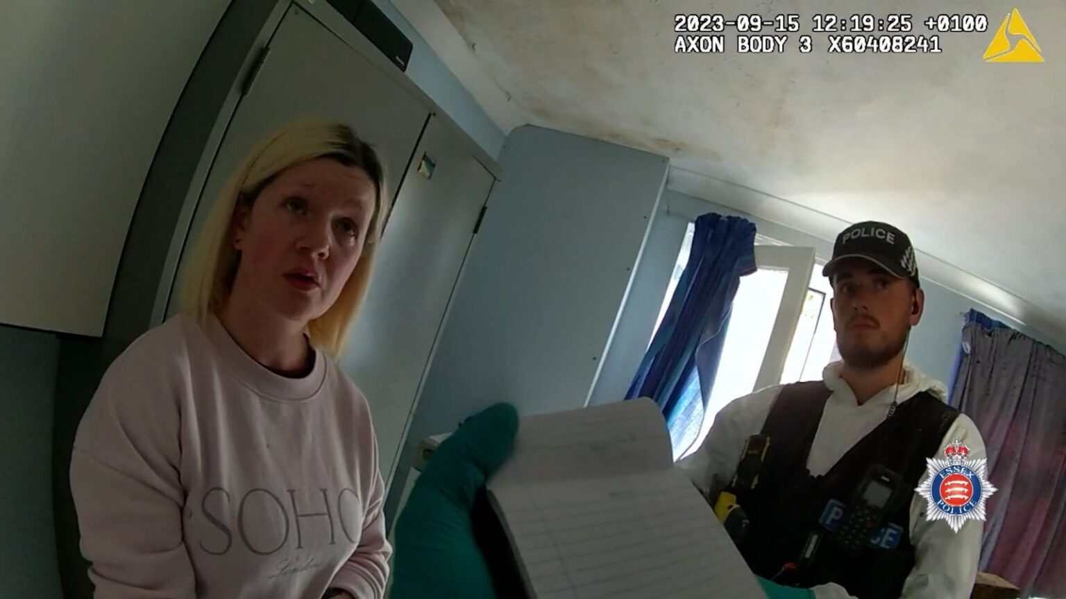 Woman jailed for murdering her parents - after living at family home in Essex with their hidden bodies for years