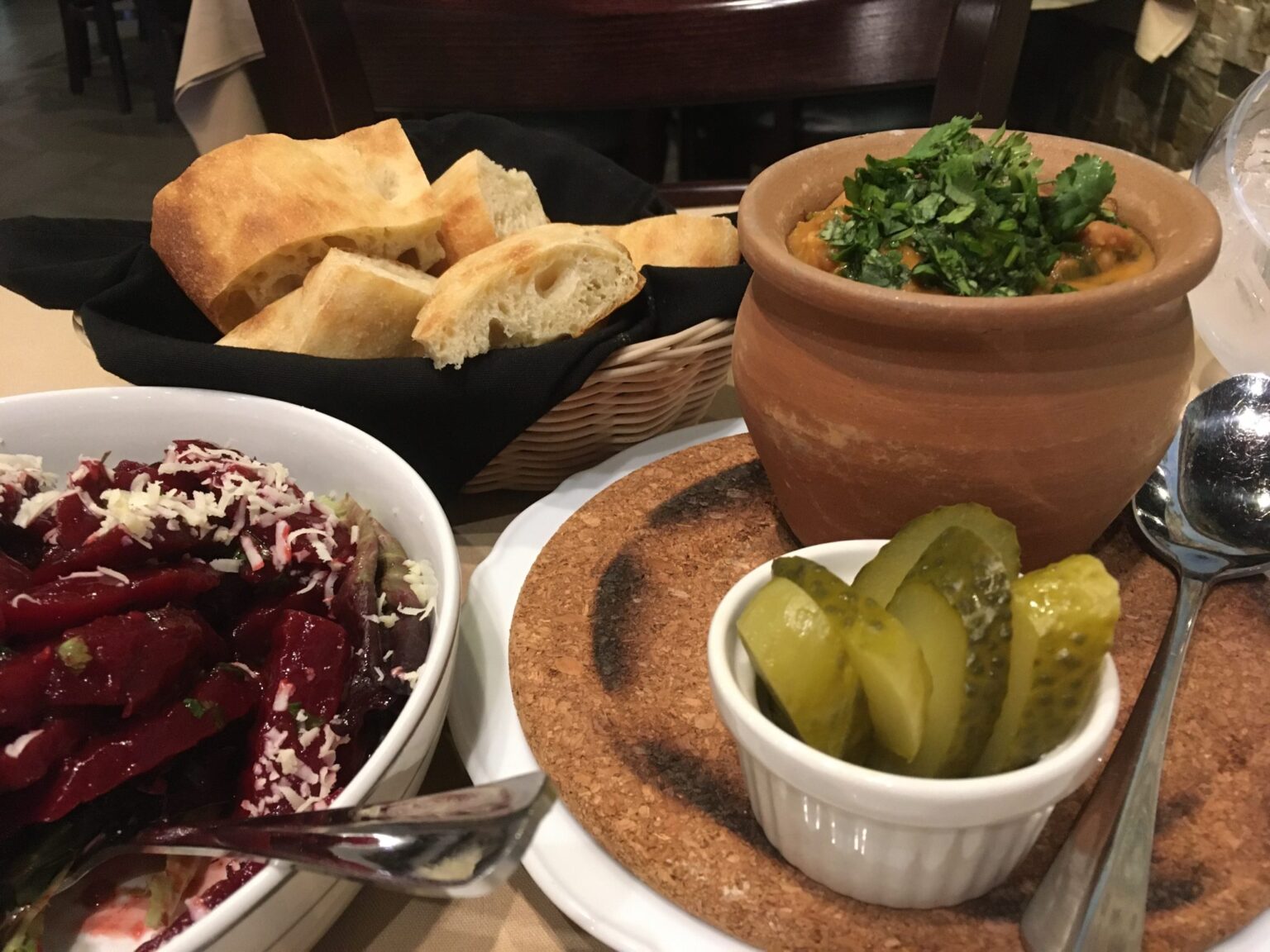 Discovering Republic of Georgia Cuisine in Chicago