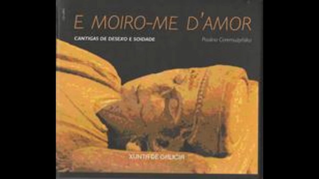 When medieval Europe woke from its Latin slumber, Galician was one of the first European languages in which literature was made. Trobador poetry dominated every court in Iberia and beyond. Listen to the same song by Polish singer Paulina Ceremużyńska and Galician singer Xosé Quintas-Canellas. When medieval Europe woke from its Latin slumber, Galician was one of the first European languages in which literature was made. Trobador poetry dominated every court in Iberia and beyond. Listen to the same song by Polish singer Paulina Ceremużyńska and Galician singer Xosé Quintas-Canellas.
