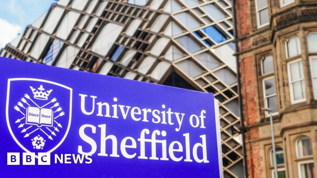University of Sheffield faces £50m shortfall due to student decline