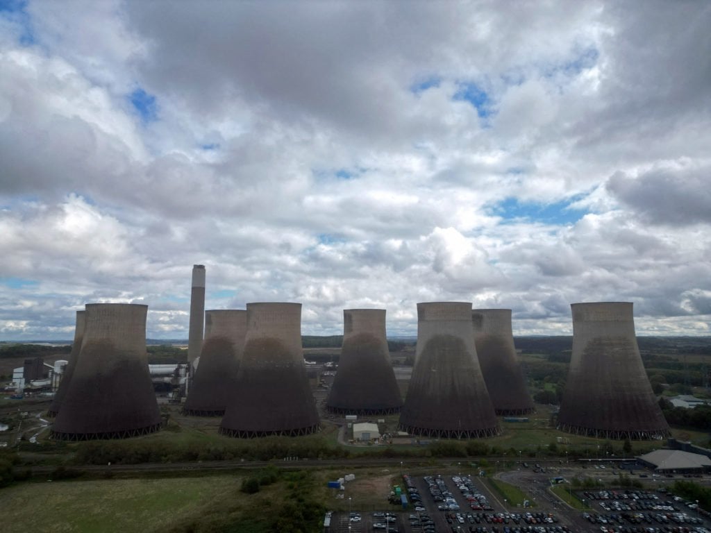 Britain's last coal-fired electricity plant closes, ending 142 years of coal power in the UK