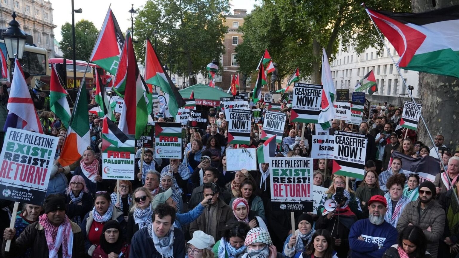 'Significant' police operation for planned protests ahead of October 7 attacks anniversary