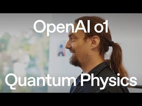 How will openAI o1(and o1 series) help scientific research and advancements?
