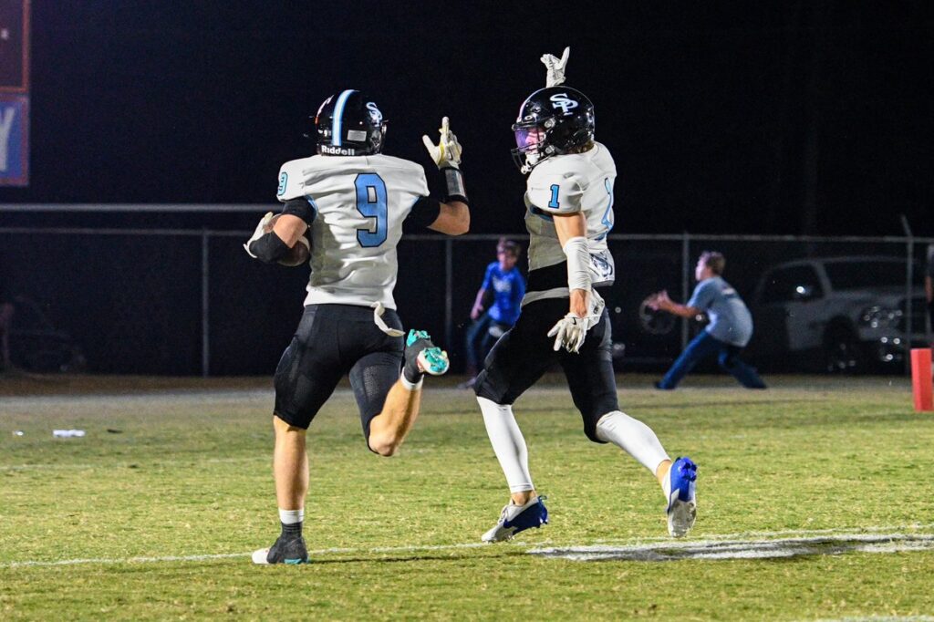 Spain Park makes history with win over Chilton County Spain Park makes history with win over Chilton County