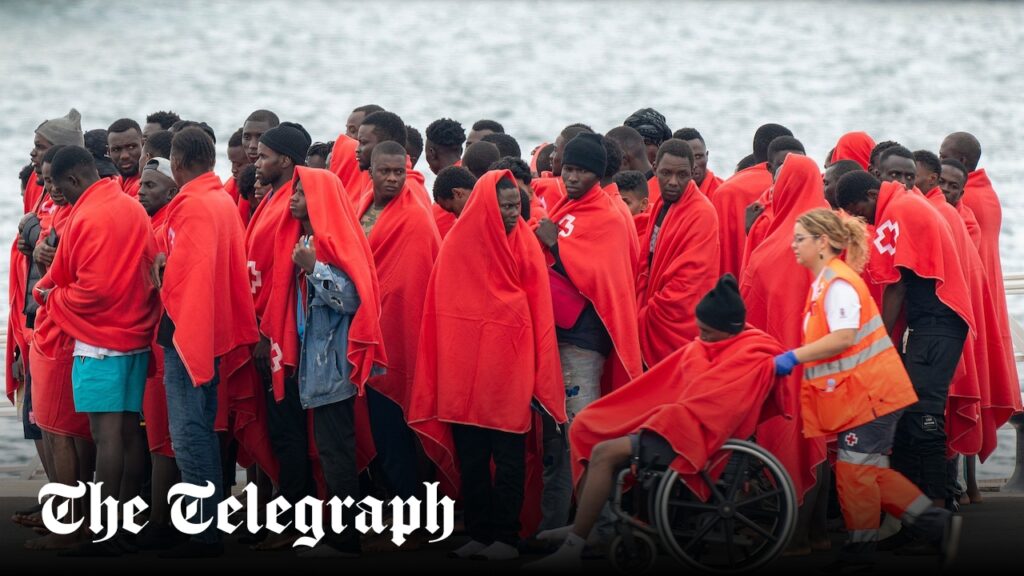 How Spain’s PM is opening the country’s door to illegal migrants How Spain’s PM is opening the country’s door to illegal migrants
