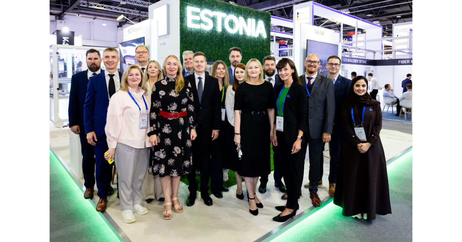 Estonia Strengthens Global Tech Leadership at GITEX 2024 with New UAE Partnerships