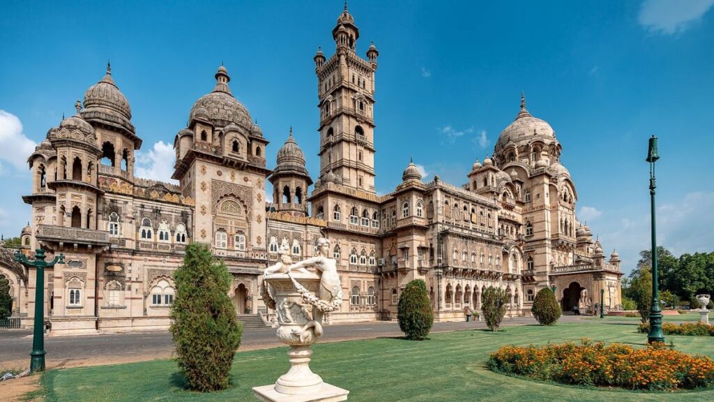 What’s the Laxmi Vilas Palace in Gujarat where Modi will host Spain PM Sanchez? – Firstpost