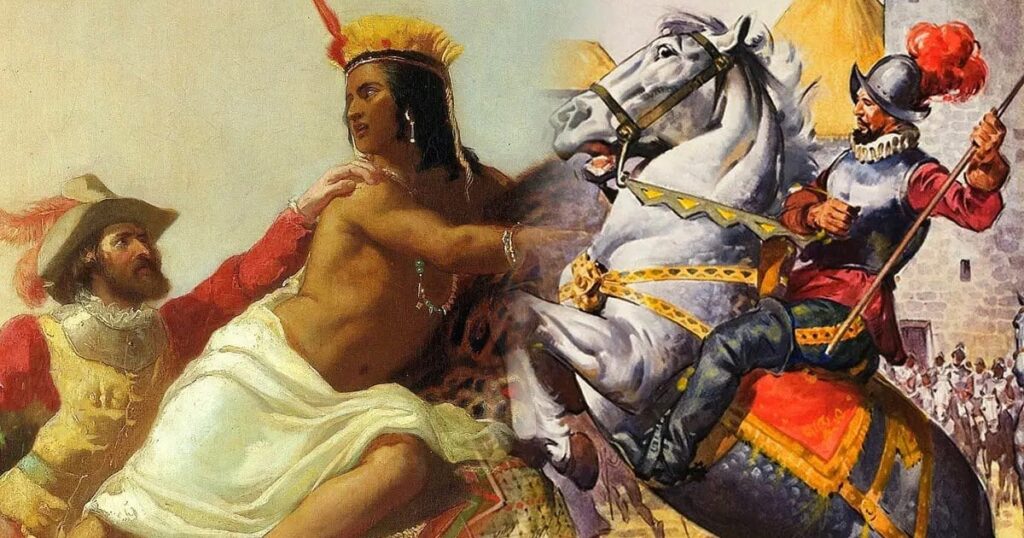 The Spanish black legend, a distorted vision of history