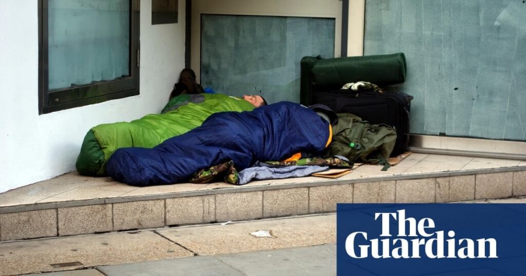 English councils illegally turning away homeless young people, charity says | Homelessness