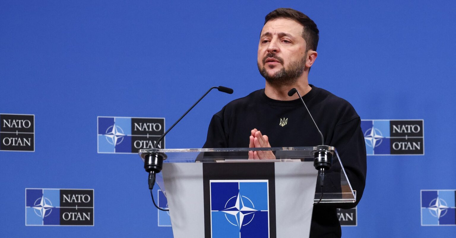 Zelenskiy says Russia won in Georgia and is on way to winning in Moldova