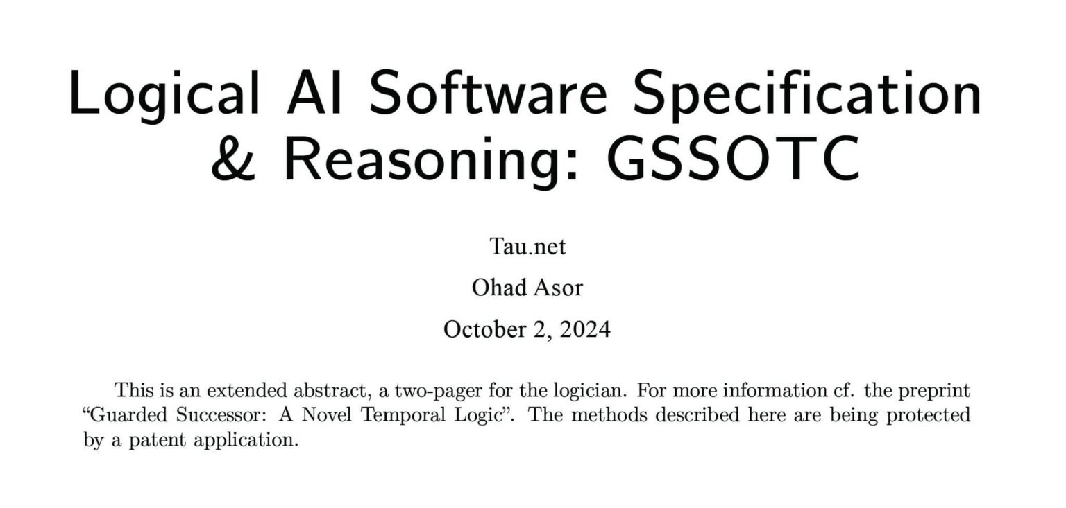 New AI Software Specification Language Could Solve AI Alignment and AI Safety For Future AI and Machines