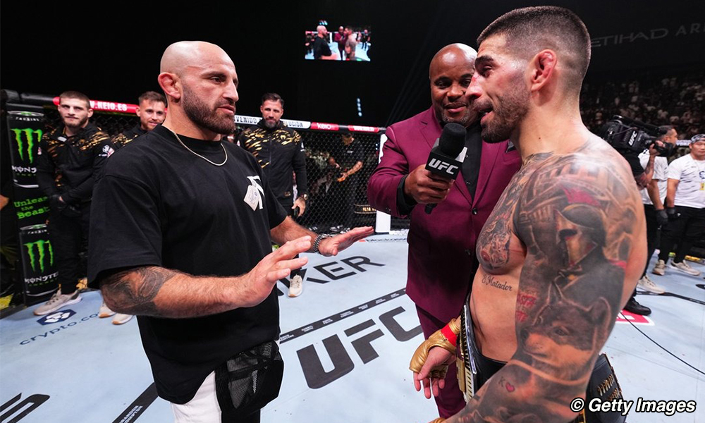 Volkanovski Ready to Face Topuria in Spain After UFC 308 Win Volkanovski Ready to Face Topuria in Spain After UFC 308 Win