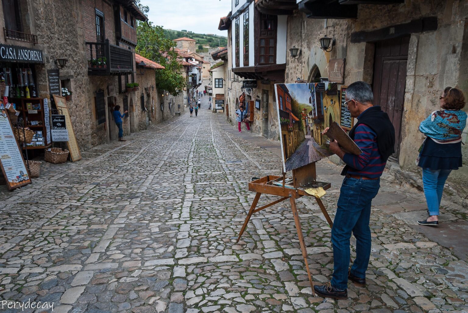 Santillana del Mar, Cantabria.