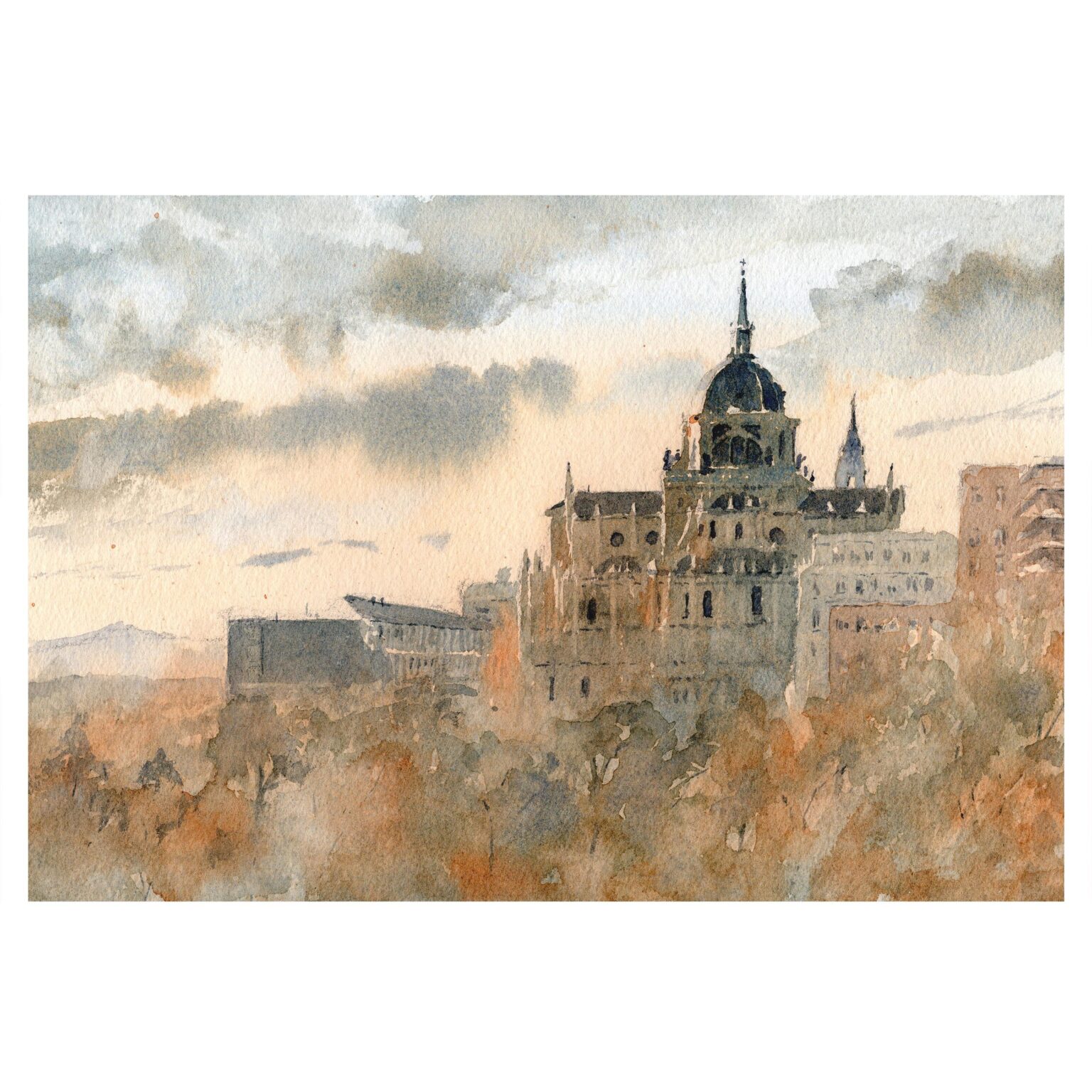 The Vistillas of Madrid