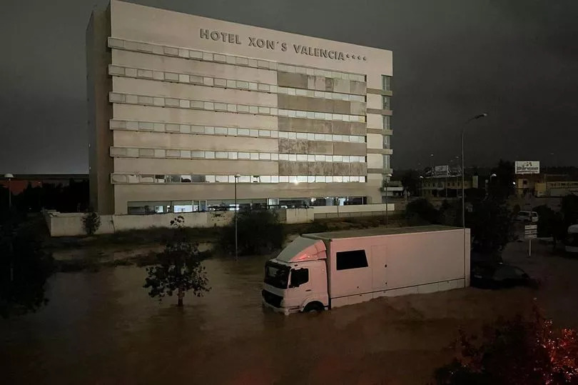 People missing as flash floods sweep across Spain sending cars floating down street amid ‘historic’ weather event Manchester Evening News