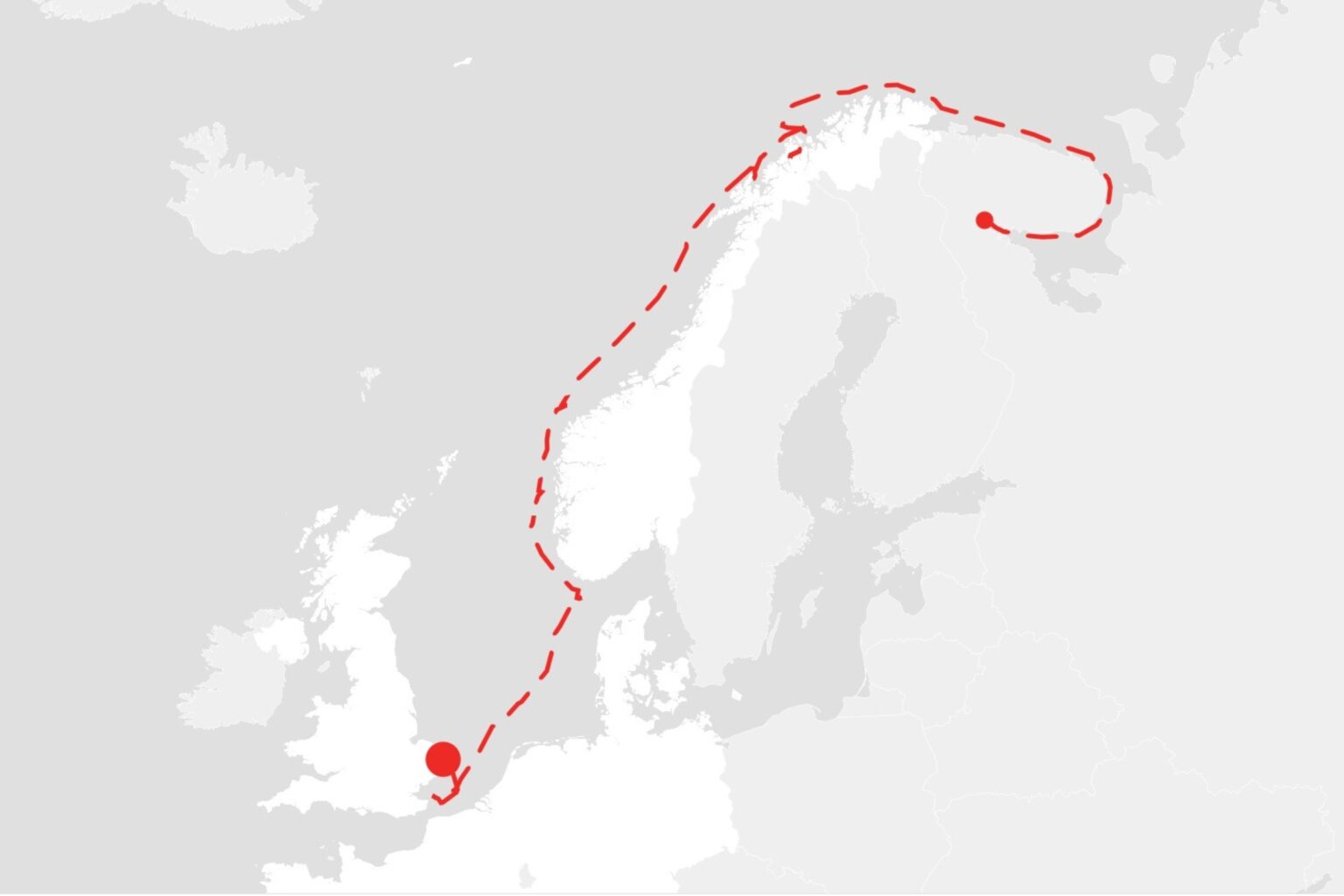 Russia-Linked ‘Floating Bomb’ Ship Docks at NATO Ally’s Port: Map Russia-Linked 'Floating Bomb' Ship Docks at NATO Ally's Port: Map