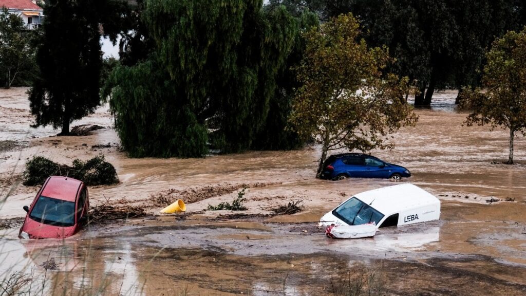 Flash floods in Spain: Cars swept away as roads turn into rivers in rain fury, several missing Flash floods in Spain: Cars swept away as roads turn into rivers in rain fury, several missing