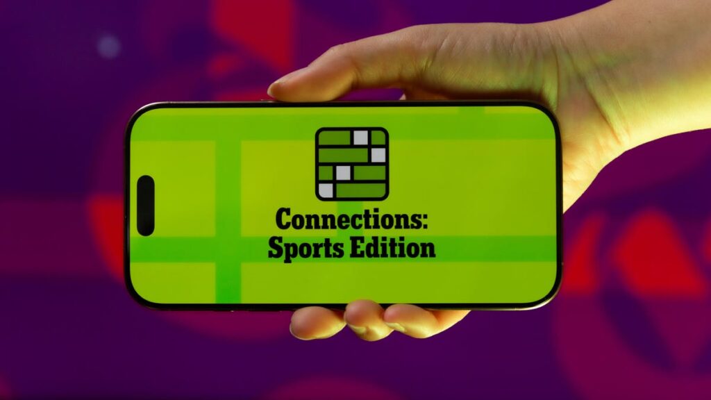 Today's NYT Connections: Sports Edition Hints, Answers for Oct. 28, #35