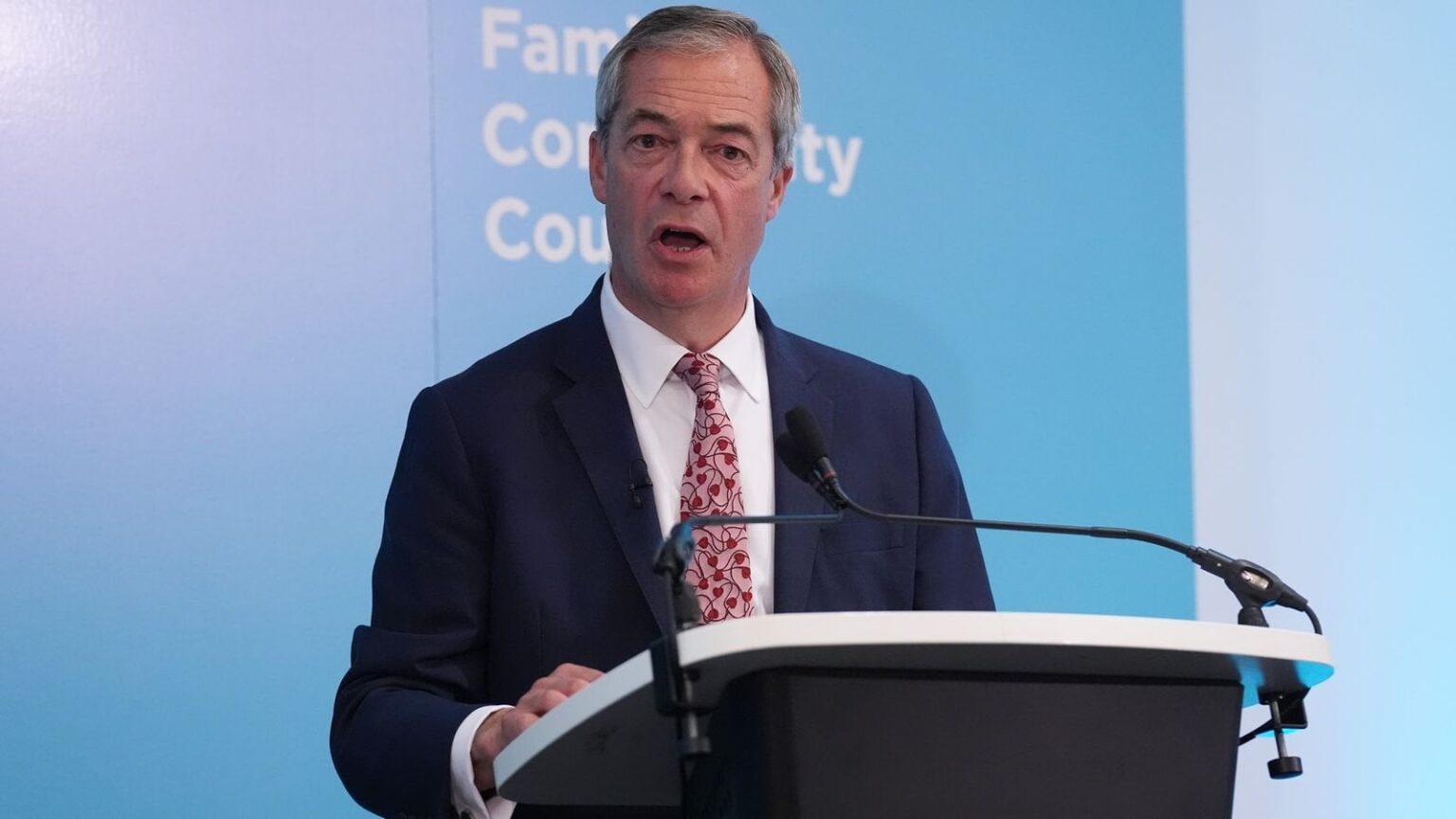 Reform's Nigel Farage backtracks on claim parliament's security team told him not to hold in-person surgeries in Clacton