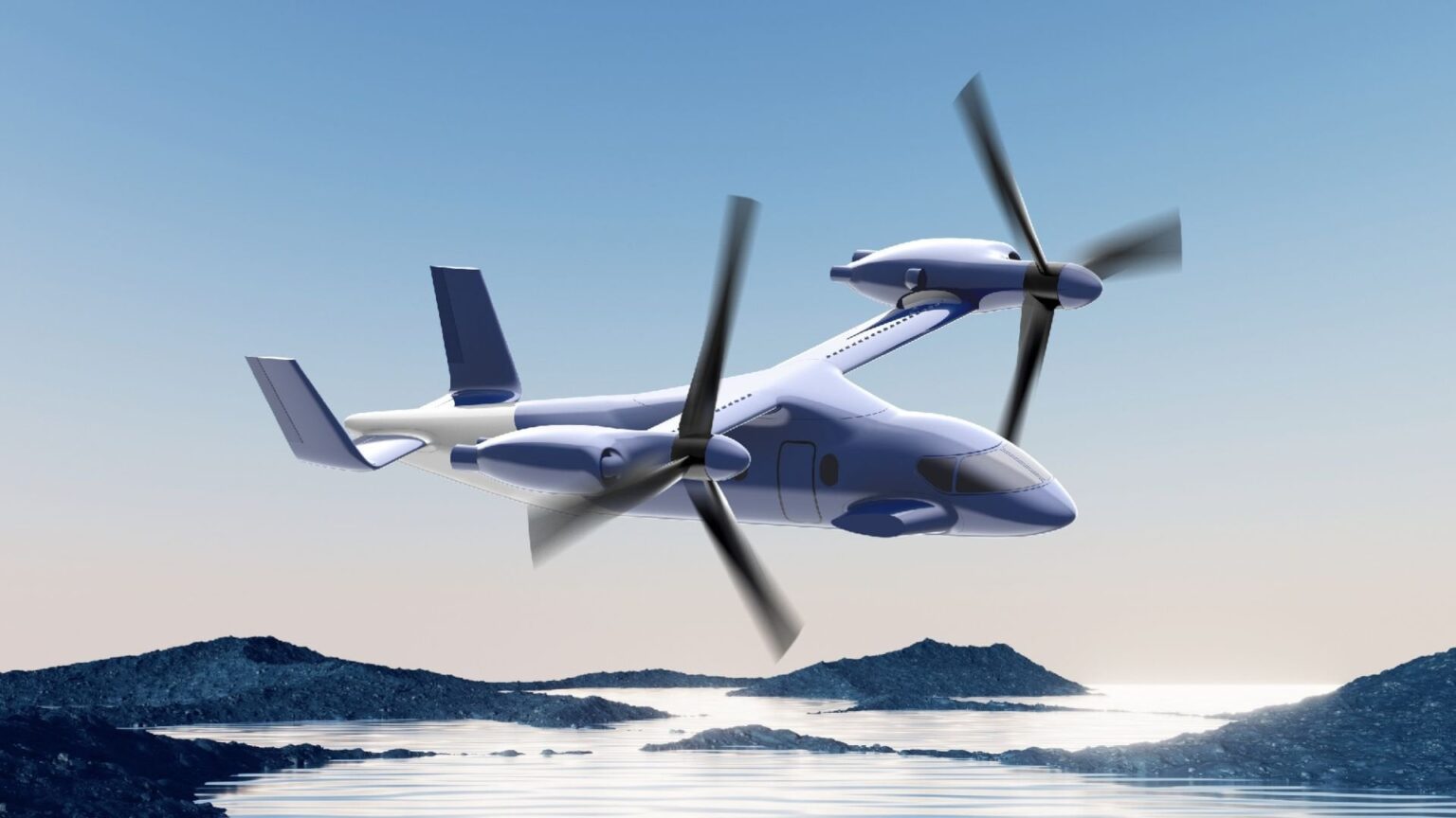 World’s 1st 6-ton pilotless tiltrotor aircraft revealed, 2,500-mile range at 340mph