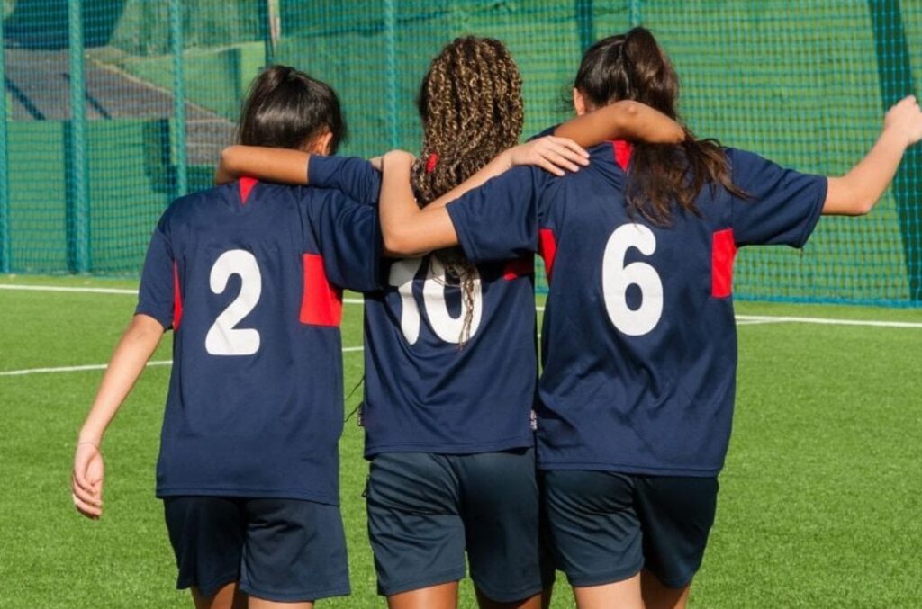 New research by UK charity finds girls' confidence and enjoyment in physical activity plummets as puberty begins