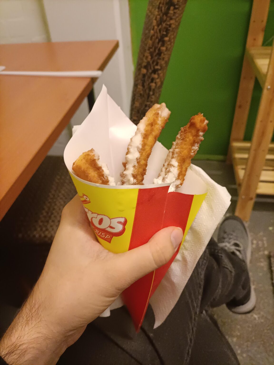 Thank you for inventing churros
