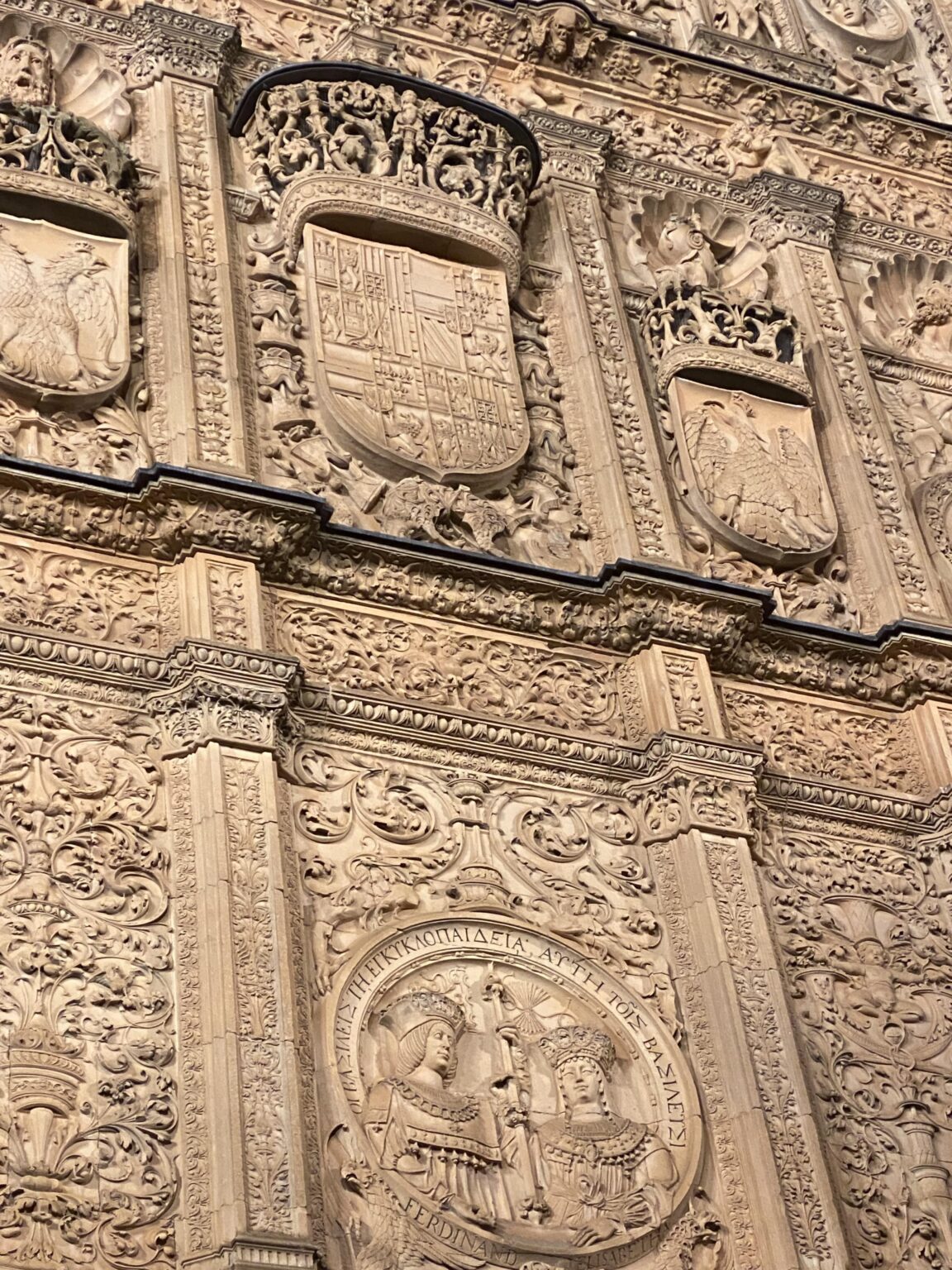 Every smallest detail counts with the sacrifice and perfectionism of a person. I loved Salamanca!
