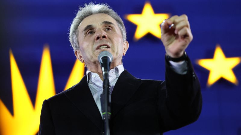 Georgia’s ties with the West face an uncertain future as all sides claim election victory