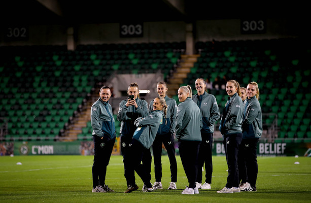 Republic of Ireland v Georgia, Euro 2025 play-off second leg