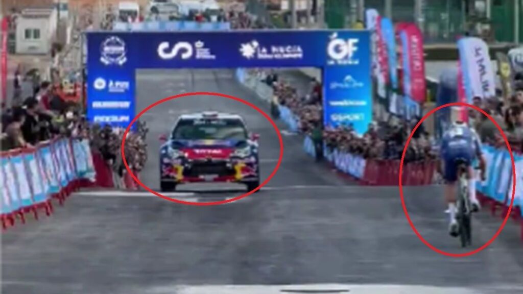VIDEO: Mathieu van der Poel vs professional Rally driver showdown in Spain VIDEO: Mathieu van der Poel vs professional Rally driver showdown in Spain