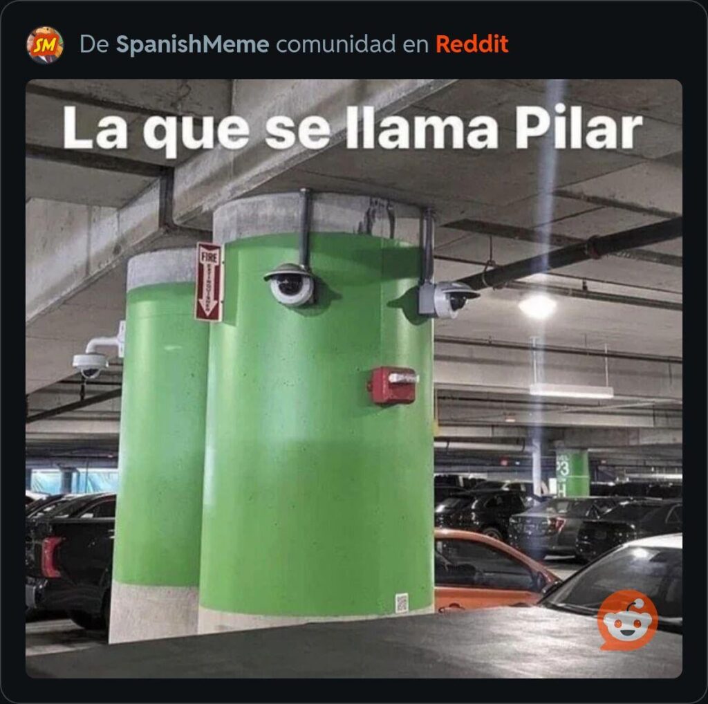 pilar be like