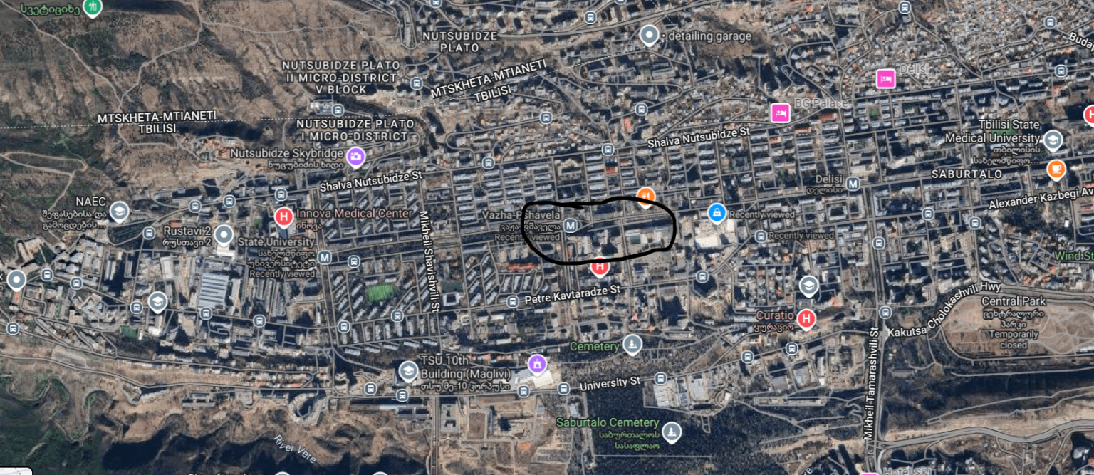 Rented an Apartment Near State University (Questions in Comment section)