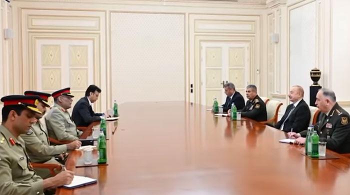 Gen Sahir discusses ties with Azerbaijan leadership