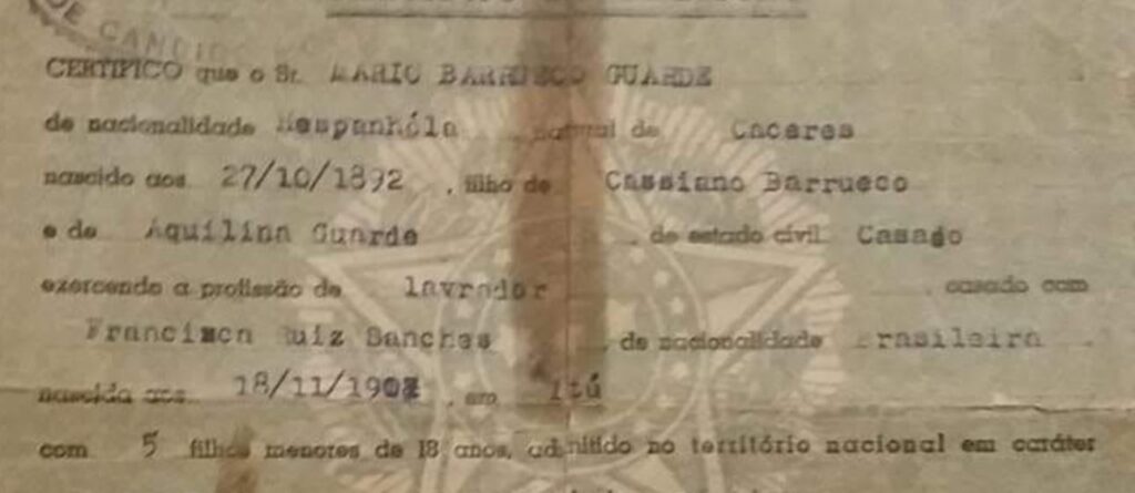 Find out in which municipality this person was born Find out in which municipality this person was born
