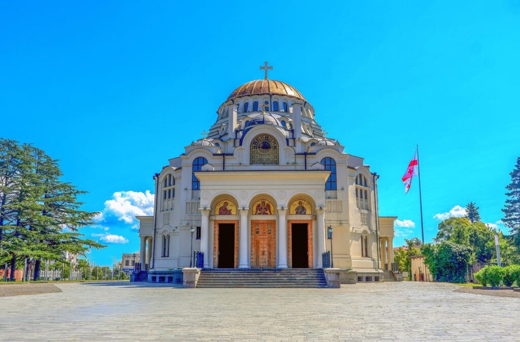 Poti Cathedral in Poti, Georgia 🇬🇪☦️