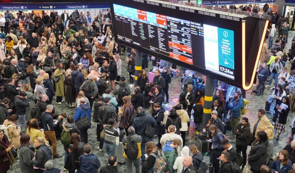 HS2 high-speed rail line will run to London Euston, Transport Secretary signals