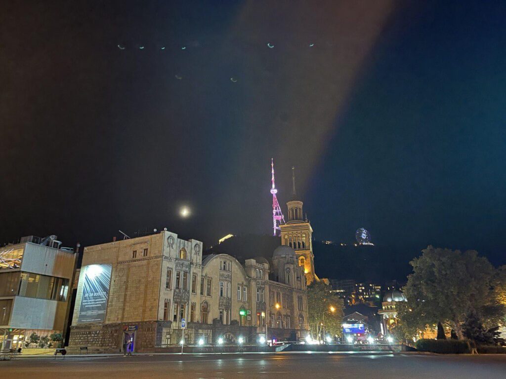 Tbilisi lights